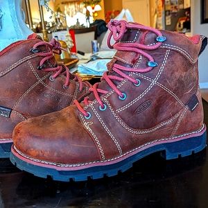 Keen Seattle Steel Toe Safety Women's Work Boots Open Box